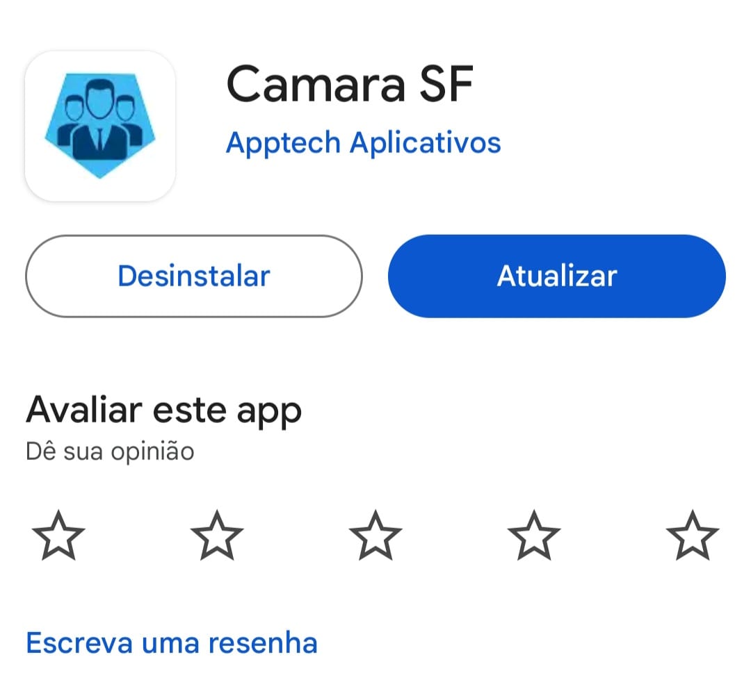 APLICATIVO CÂMARA SF